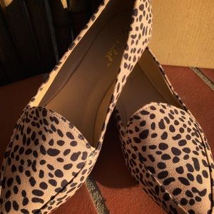 Cheetah Print Loafers